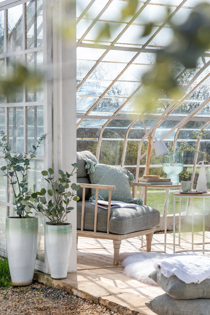 Vloermat Nepbont Wit