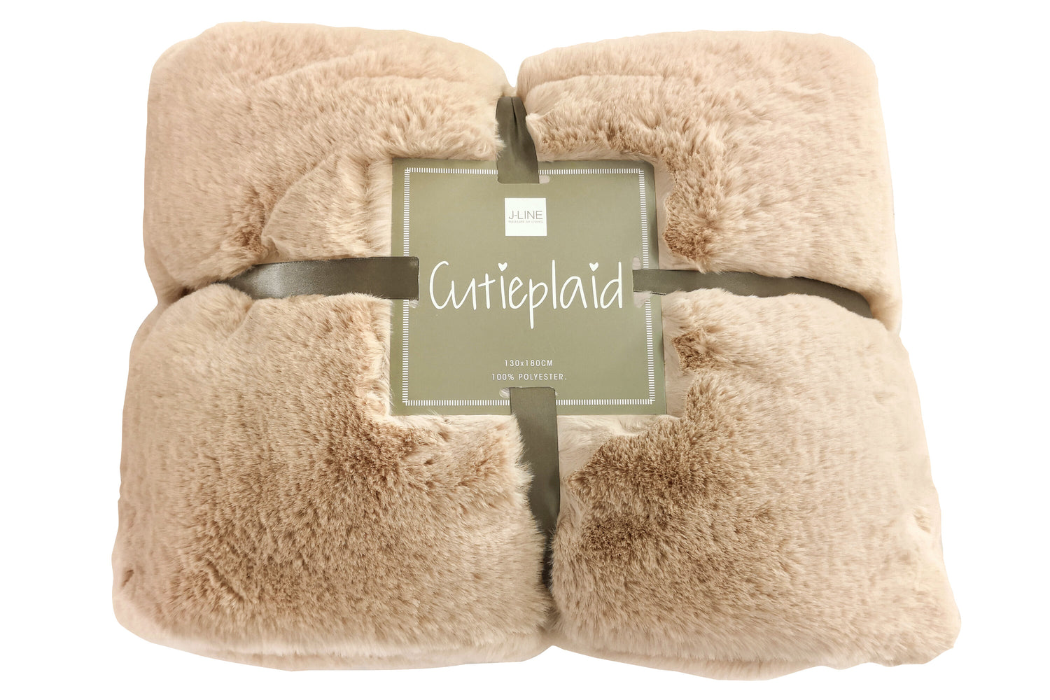 Plaid Cutie Polyester Licht Kameel