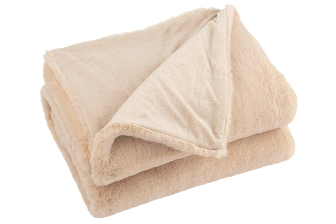 Plaid Cutie Polyester Licht Kameel