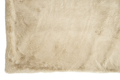 Plaid Cutie Polyester Beige