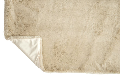 Plaid Cutie Polyester Beige