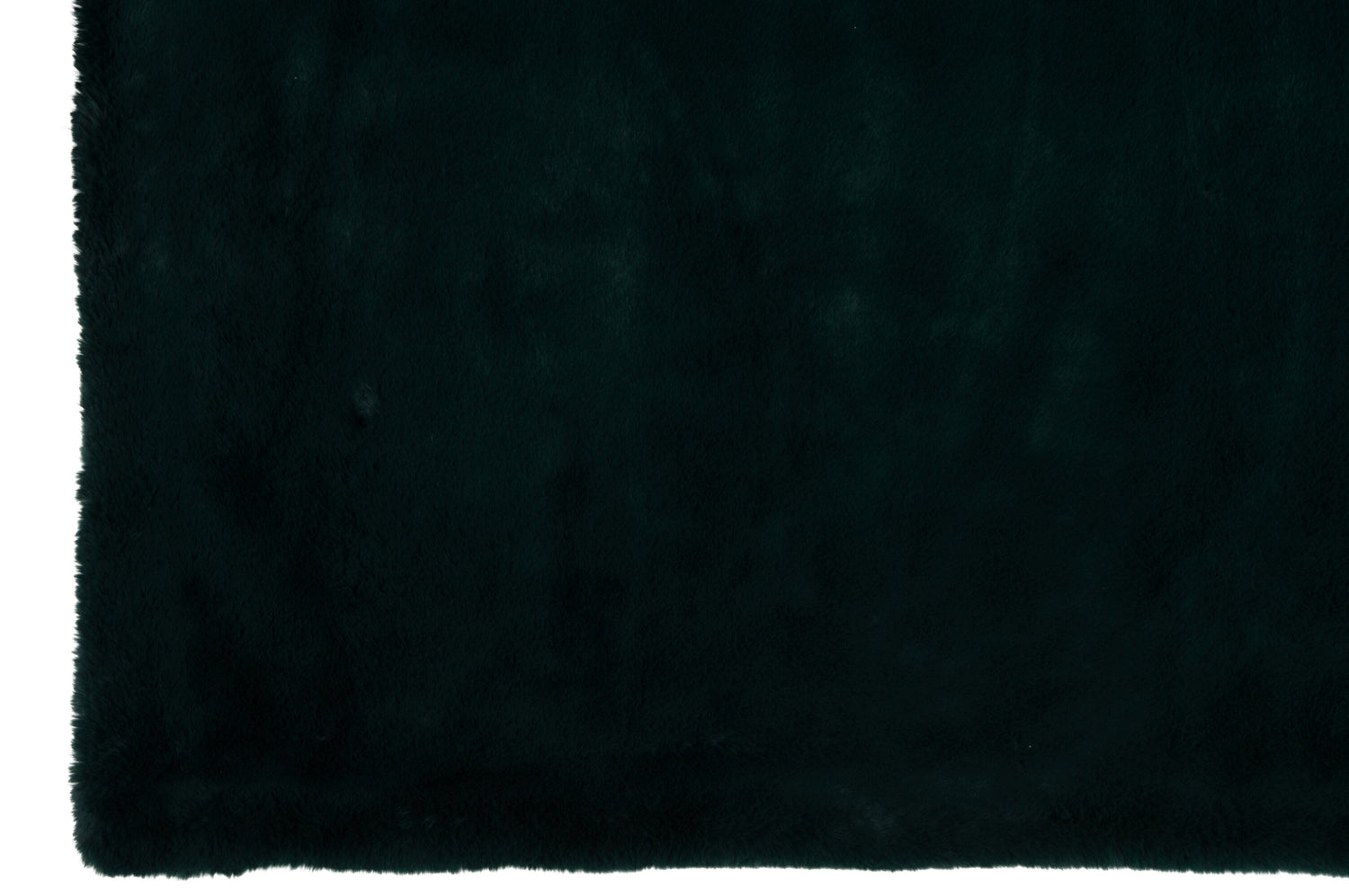 J-Line Plaid Cutie - Polyester – 180x130 cm – Donkergroen