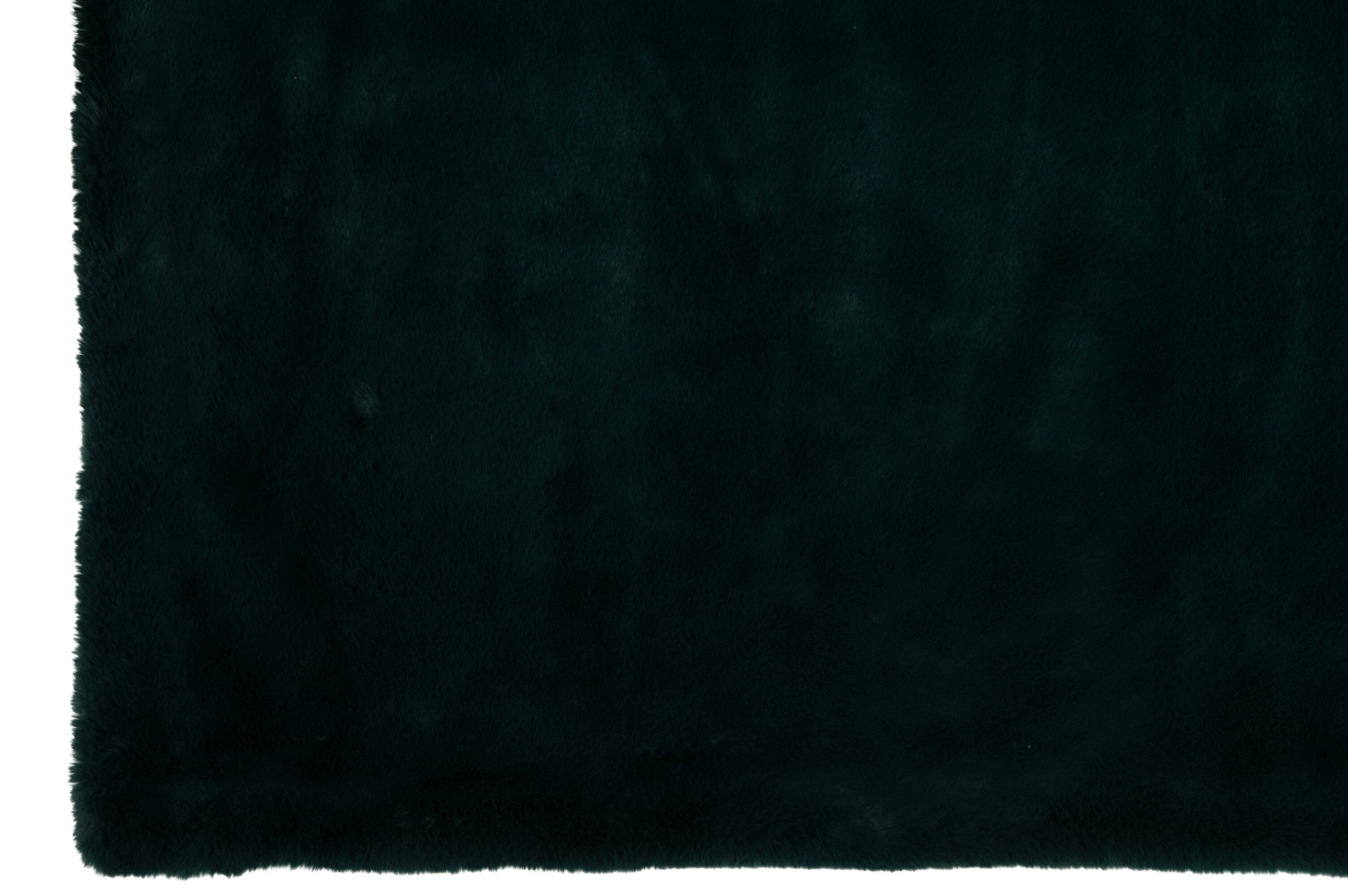 J-Line Plaid Cutie - Polyester – 180x130 cm – Donkergroen