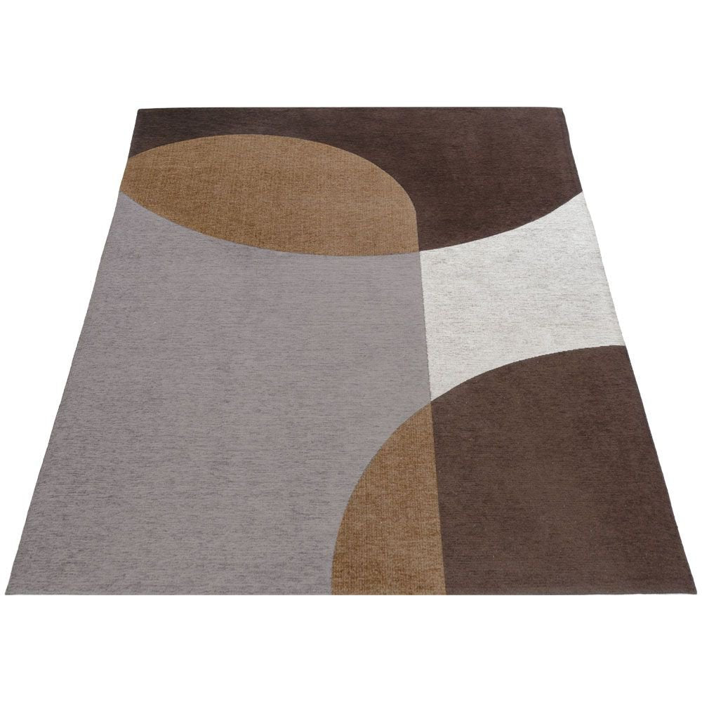 Vloerkleed Eli Brown 200 x 290 cm