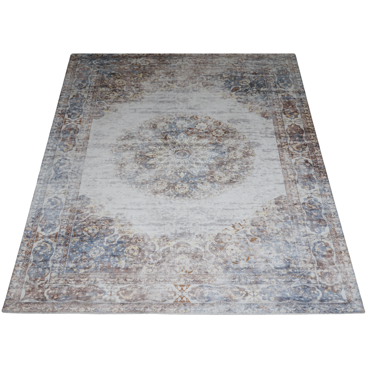 Vloerkleed Viola Taupe 200 x 290 cm