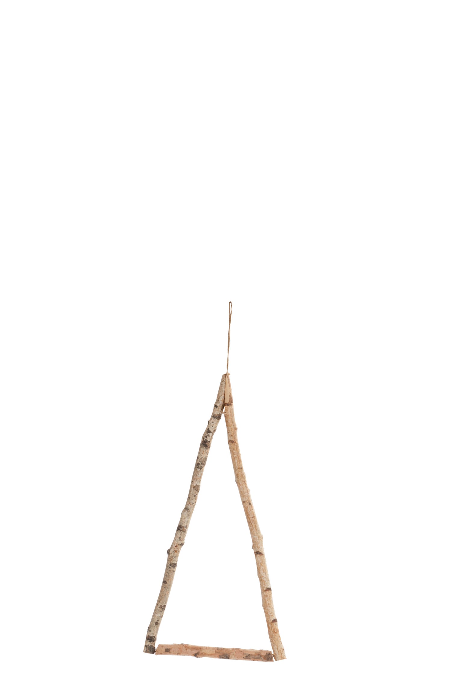 Kerstboomframe Hangende tak Bruin Klein