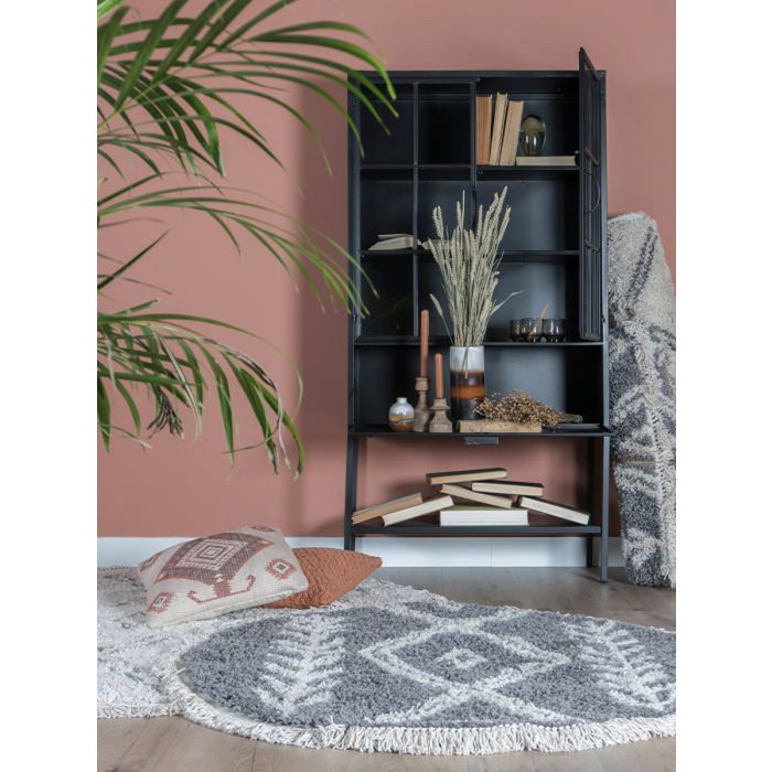 Vloerkleed Rabat Grey Rond ø160 cm