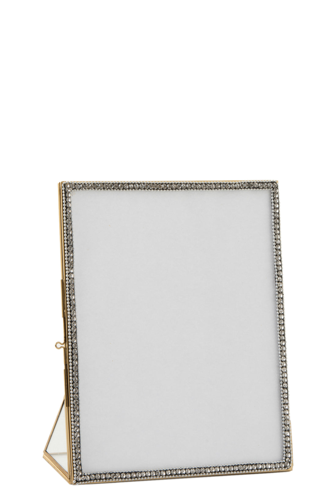 J-Line Fotokader Juweel Metaal/Glas Goud Small