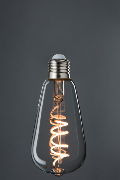 Ledlamp St 64 Spiraal E27