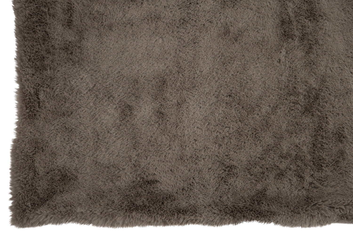 J-Line Plaid Cutie - Fleece Deken – Polyester – 180x130 cm – Muisgrijs