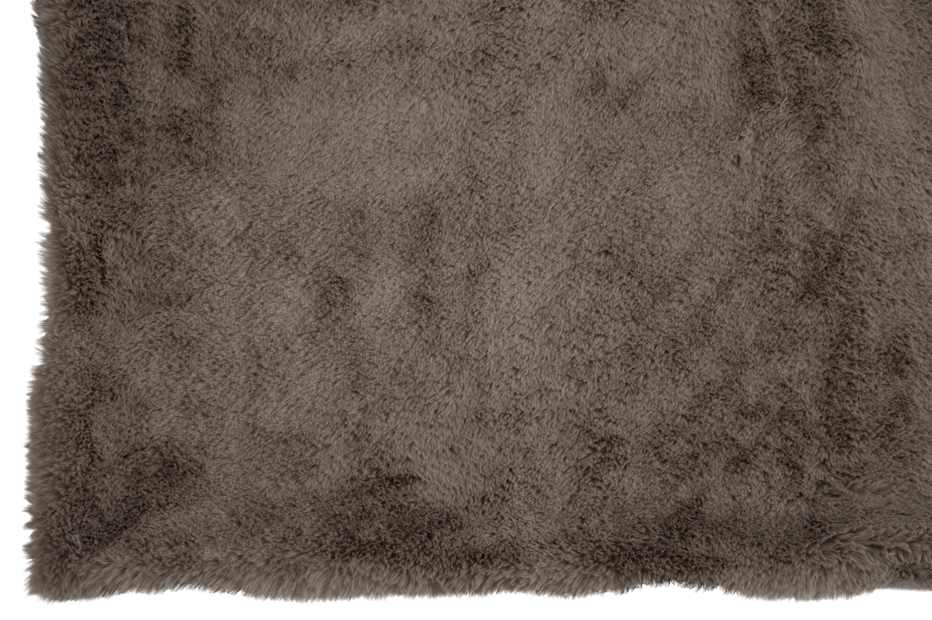 J-Line Plaid Cutie - Fleece Deken – Polyester – 180x130 cm – Muisgrijs