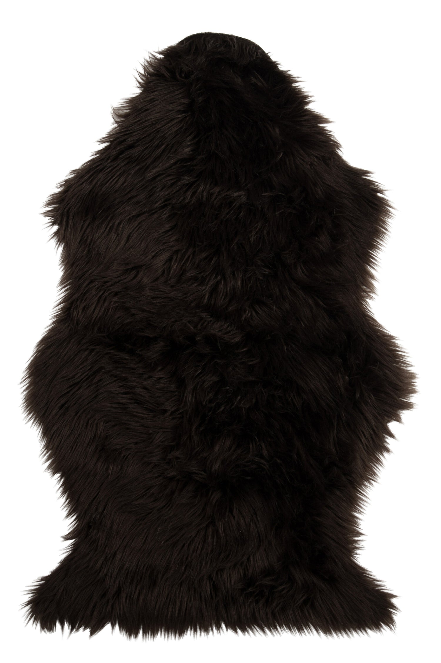 Vloermat Nepbont Bruin