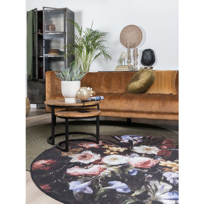 Vloerkleed Ramos Rond 160 cm