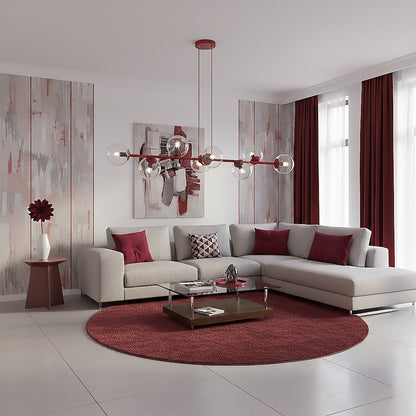 MAGNUS 8 BORDEAUX TRANSPARANT