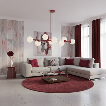 MAGNUS 8 BORDEAUXROOD OPAAL