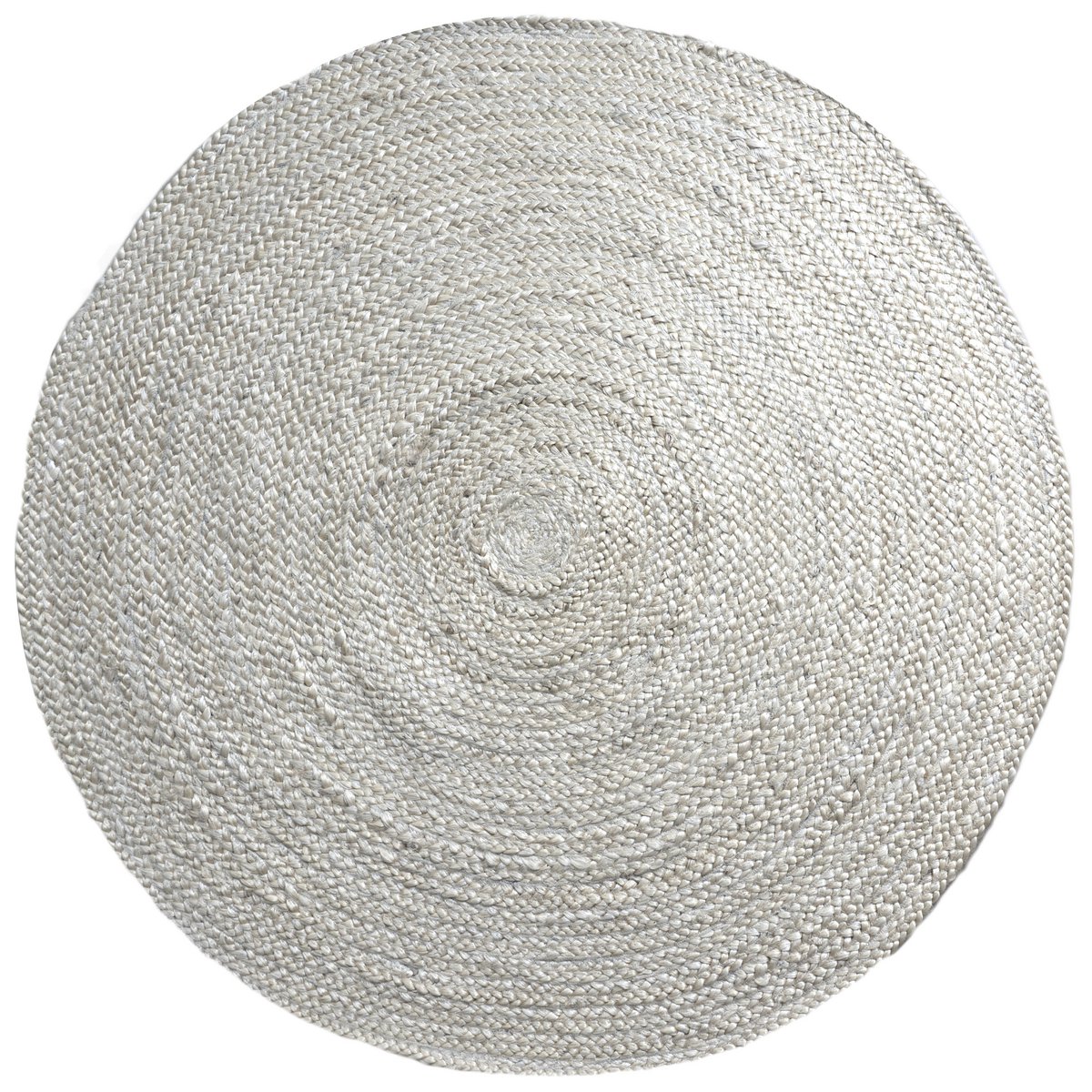 Vloerkleed Jute Rond Bleached ø200 cm