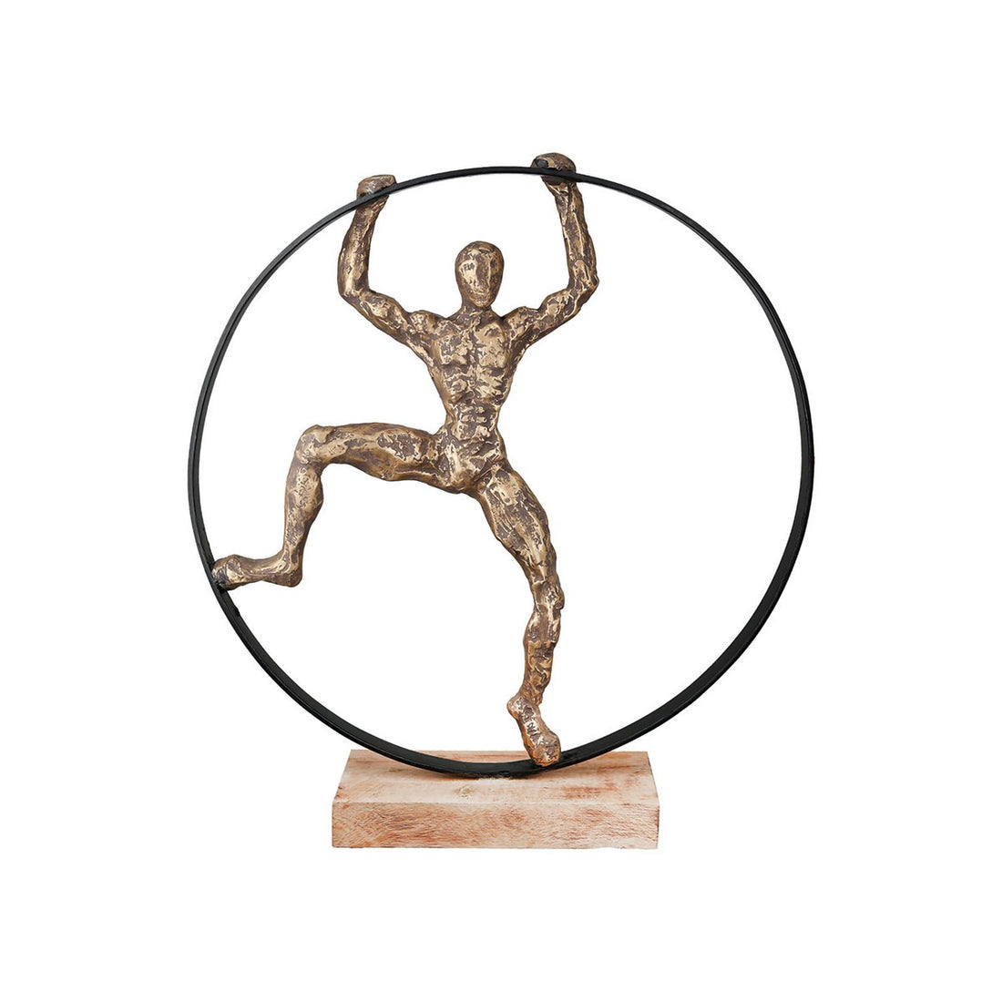 Sculptuur ronde pose H.45 cm