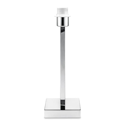 tafellamp voet Gomez 12.5/12.5/39cm - Chroom
