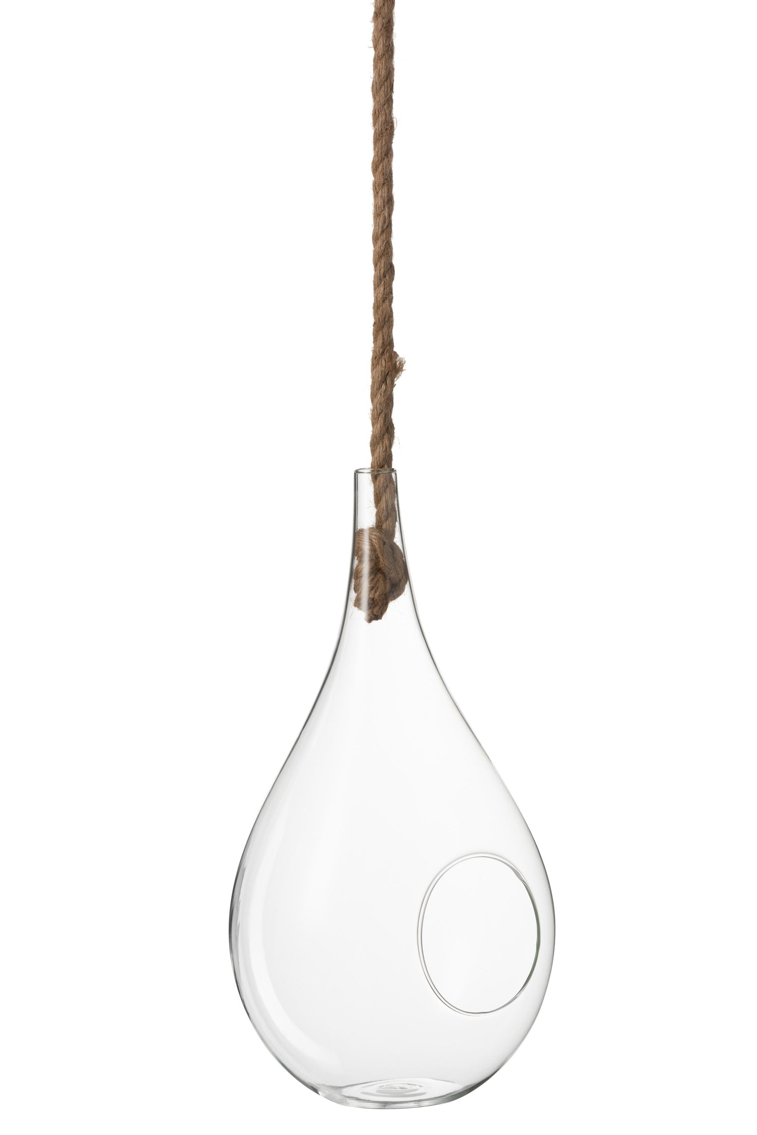 Terrarium Traan Glas/Touw Transparant