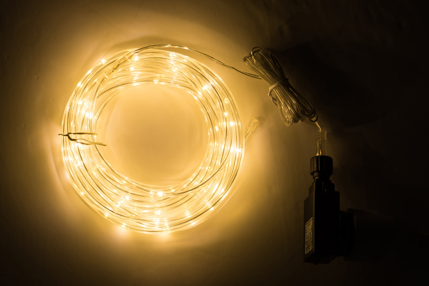 J-Line Kerstverlichting 10M Binnen/Buiten Warm Wit Kunststof