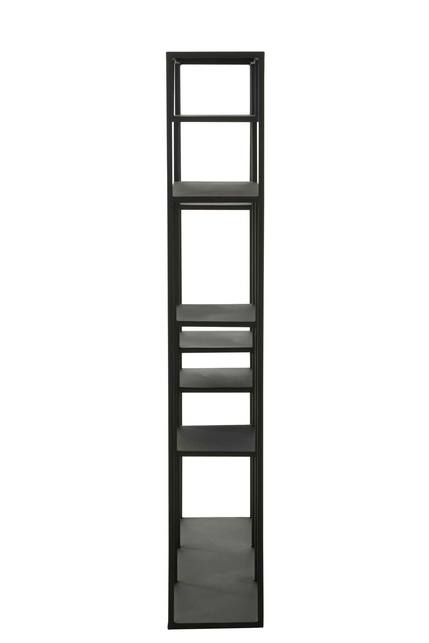 Rek Onregelmatige Plank Metaal Zwart