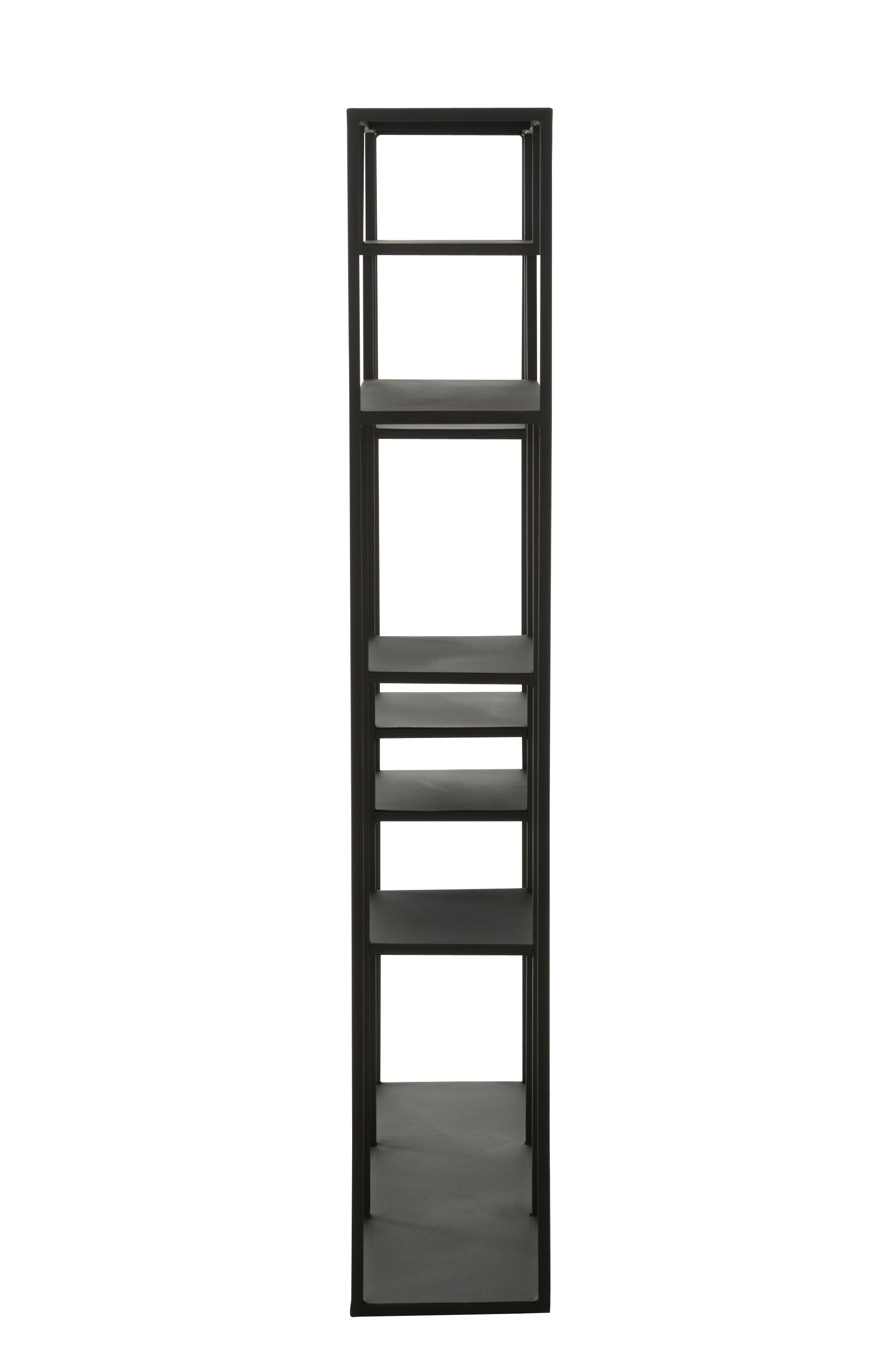 Rek Onregelmatige Plank Metaal Zwart