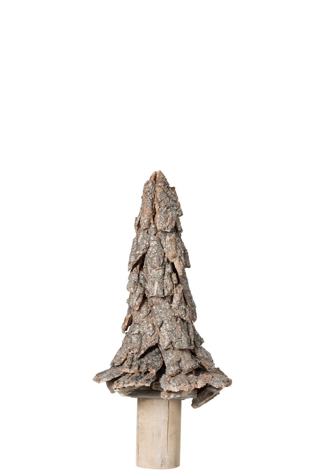 Boom Deco Hout Grijs Klein