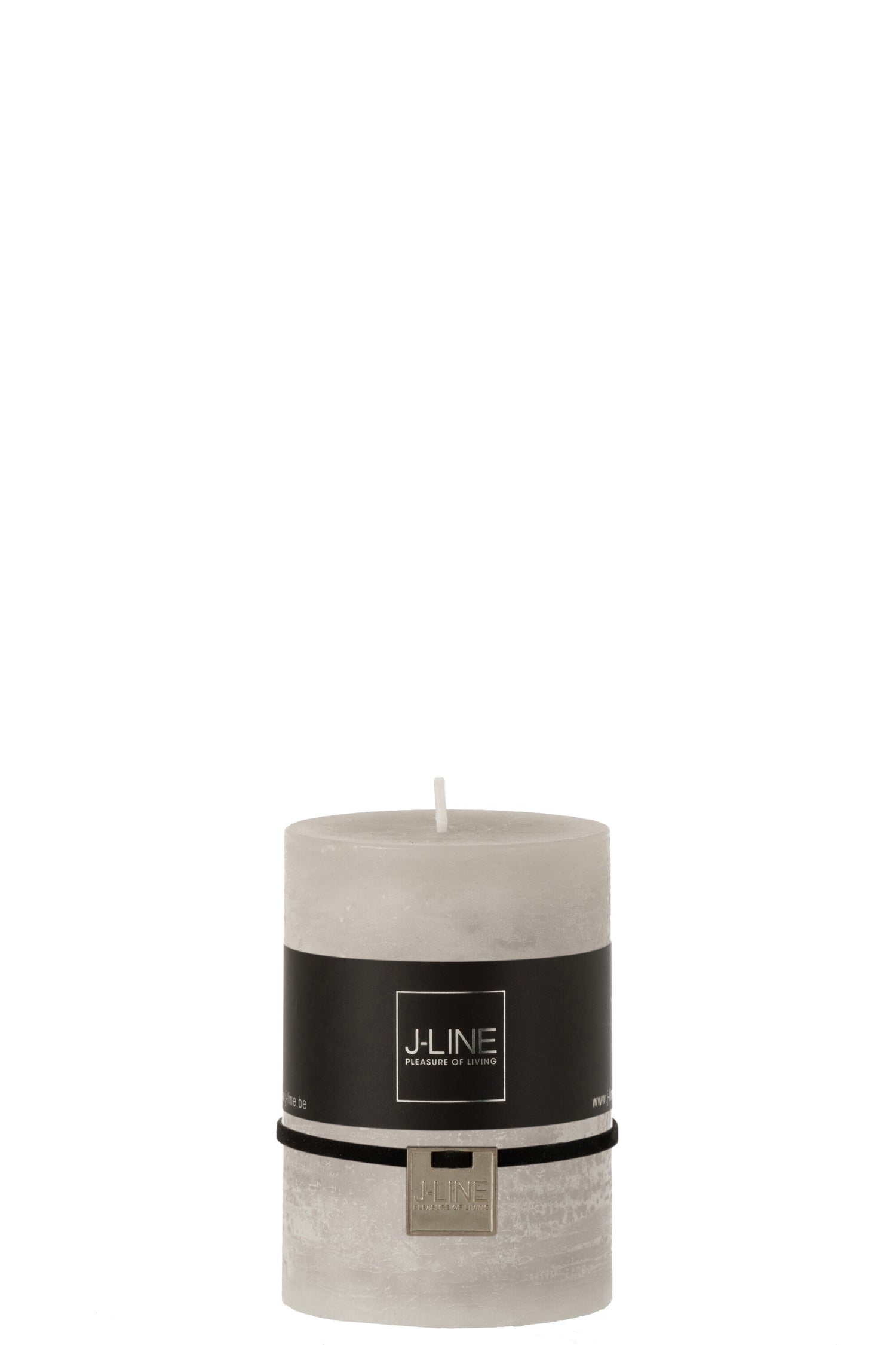 Cilinderkaars Lichtgrijs M42h