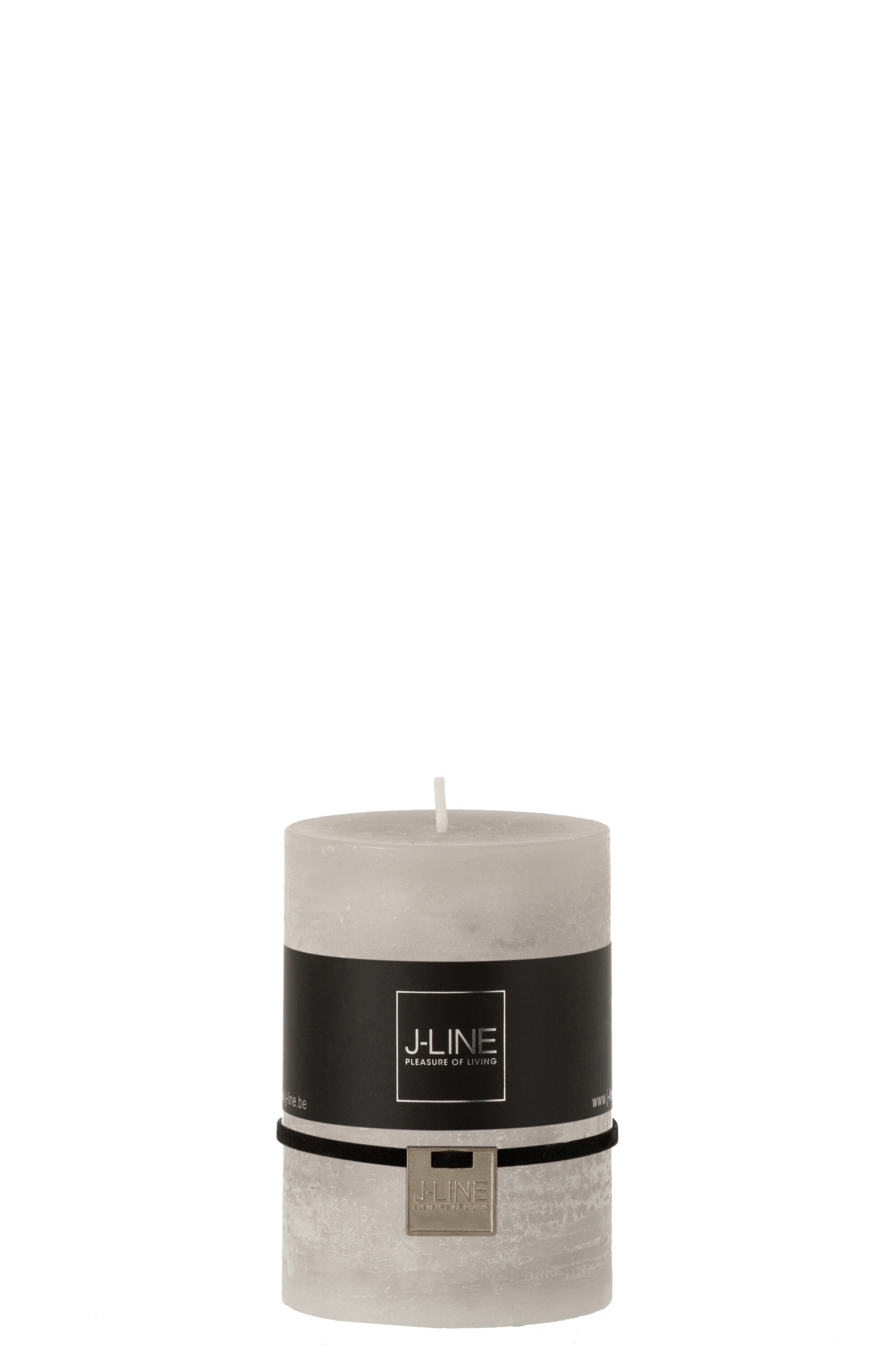 Cilinderkaars Lichtgrijs M42h