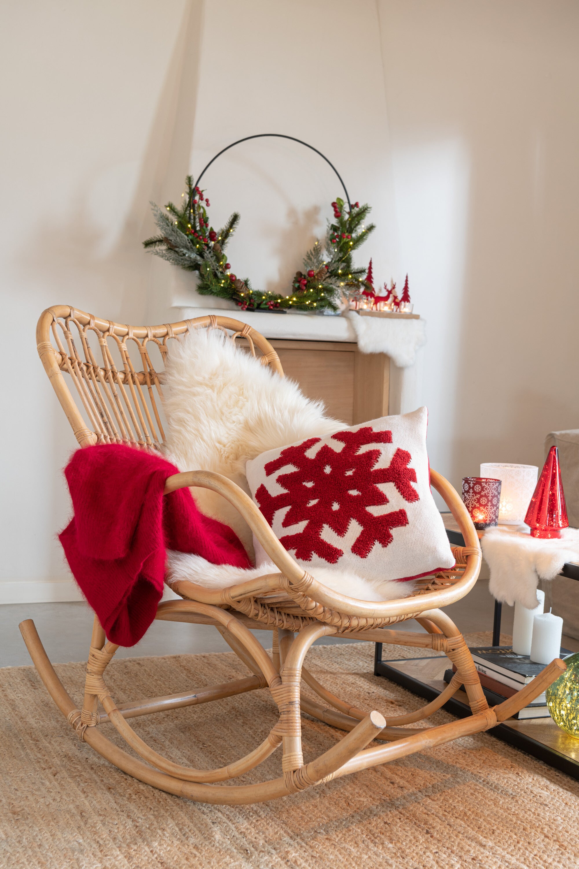 Vloermat Schapenvacht Nepbont Wit