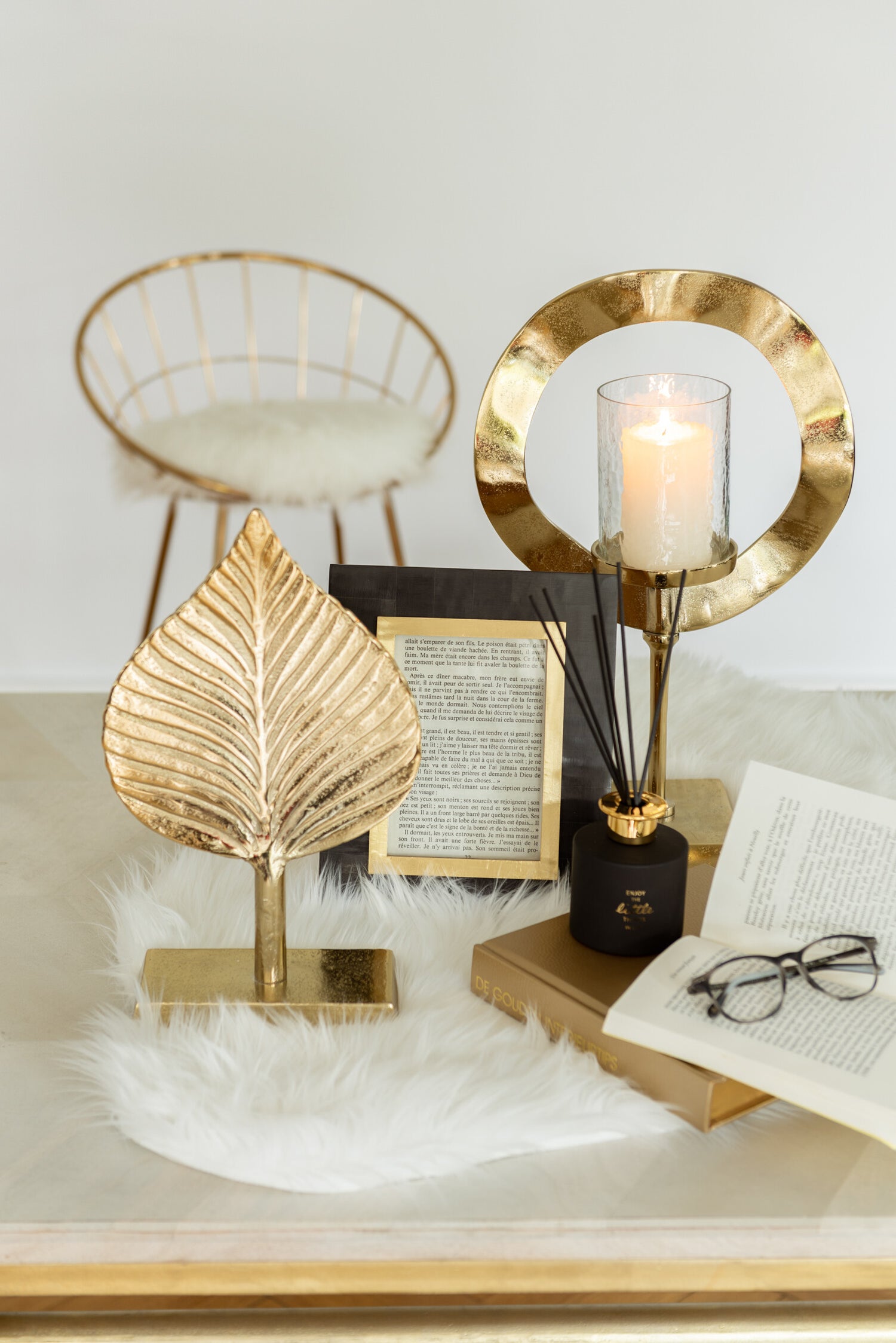 Vloermat Schapenvacht Nepbont Wit