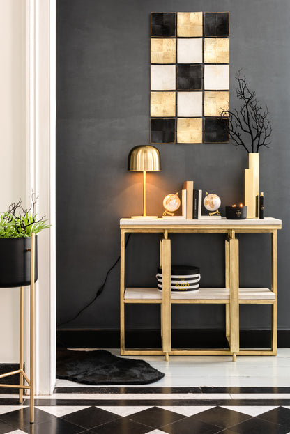 Vloermat Schapenvacht Nepbont Zwart