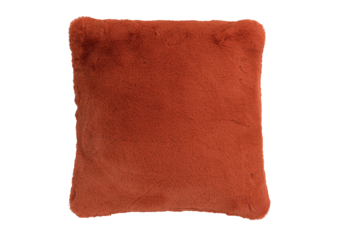 J-Line Cutie Sierkussen – Polyester – 45x45 cm – Oranje