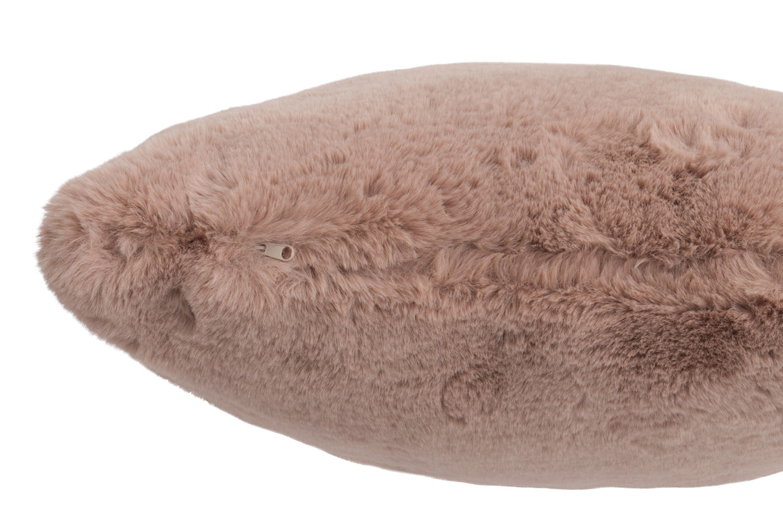 Kussen Cutie Polyester Poederroze