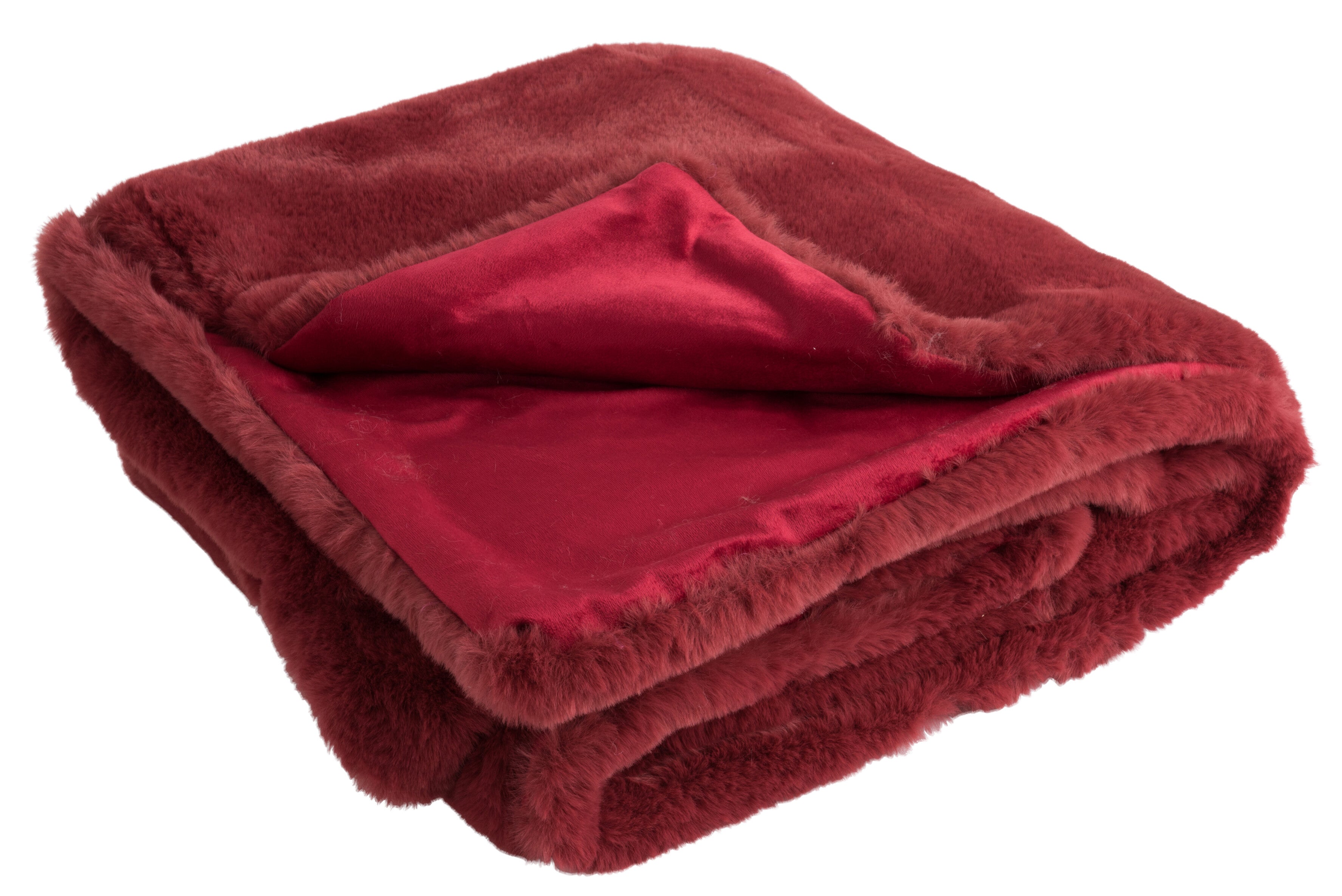 J-Line Plaid Cutie Polyester Christmas Red