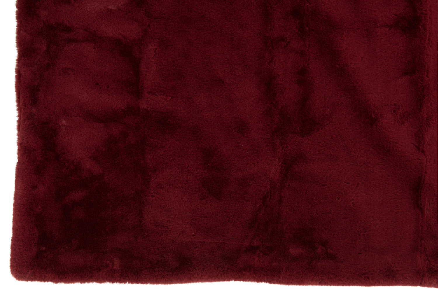 J-Line Plaid Cutie - Fleece Deken – Polyester – 180x130 cm – Kerstrood