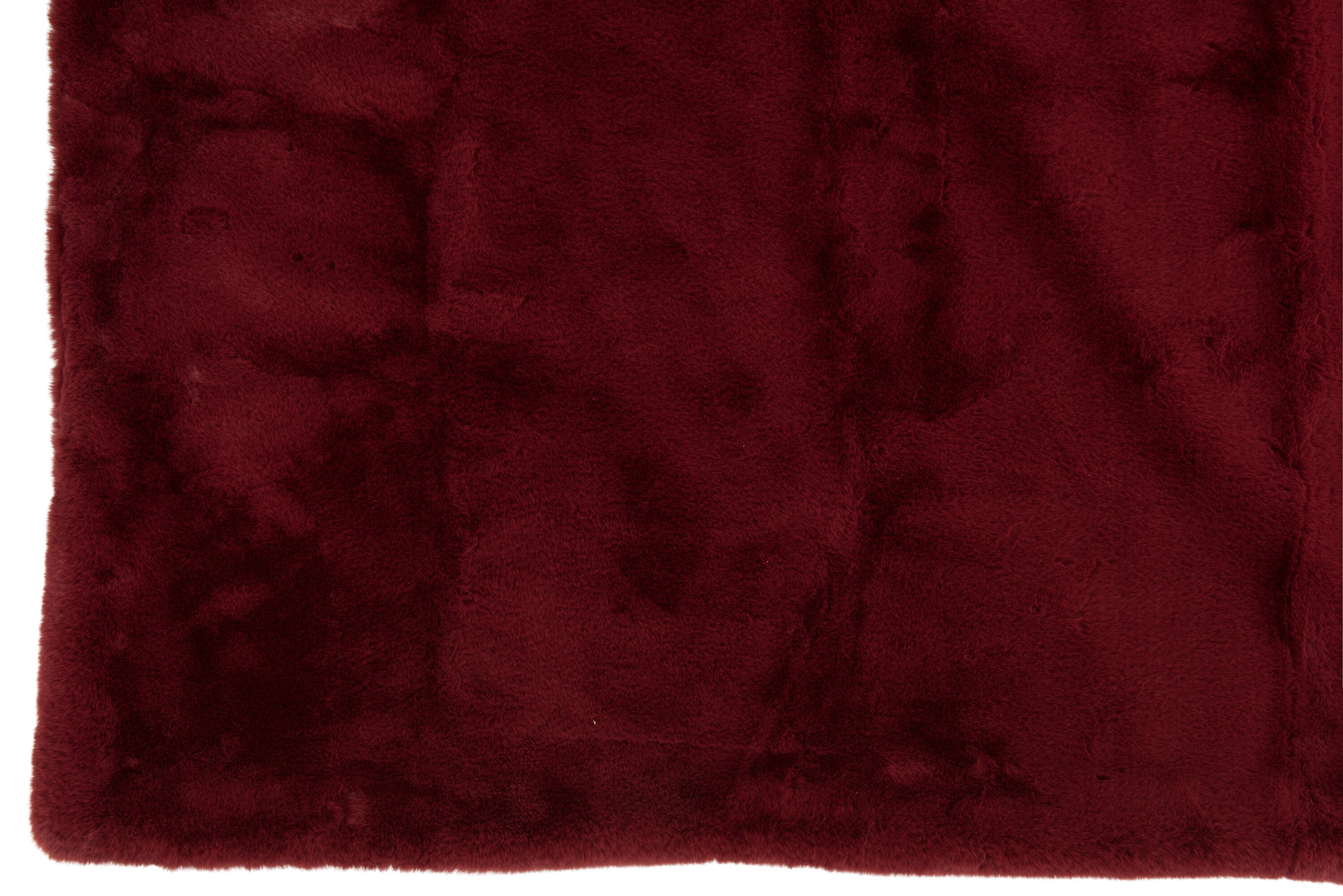 J-Line Plaid Cutie - Fleece Deken – Polyester – 180x130 cm – Kerstrood