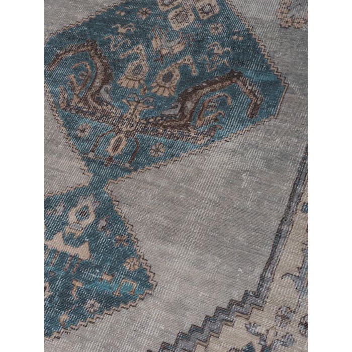 Vloerkleed Karaca Blue 03 - 70 x 140 cm