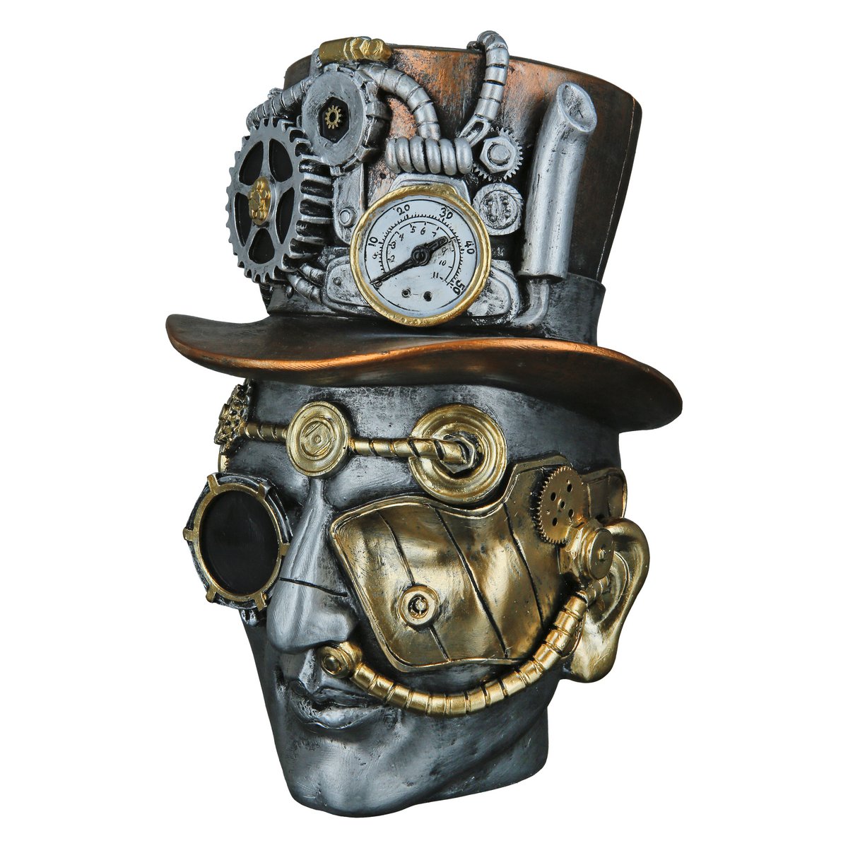 Polysculptuur &quot;Steampunk Man&quot;