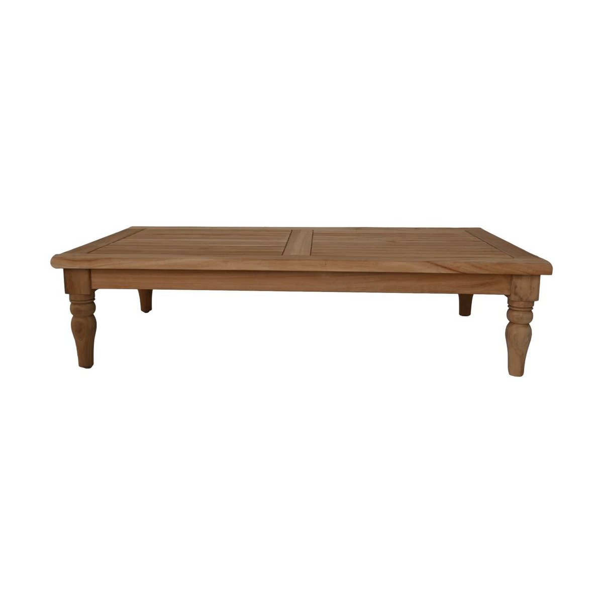 Bahama Salontafel Tuin - 125x70x30 - Naturel - teak