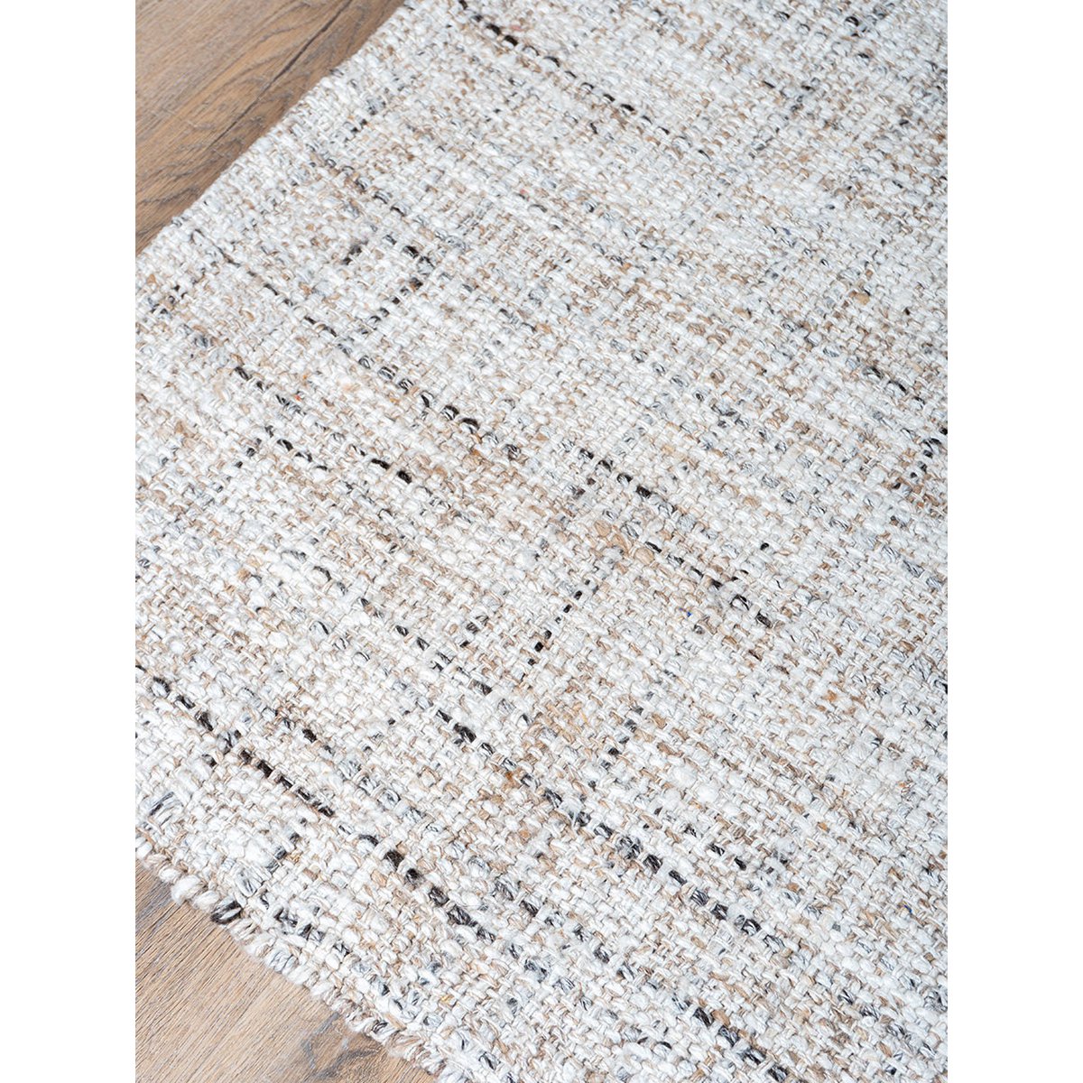 Vloerkleed Cross Beige – 240 x 340 cm