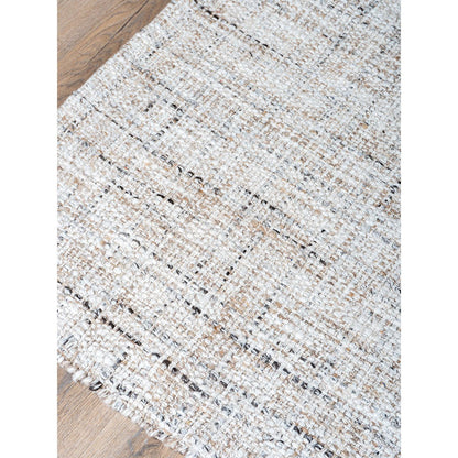 Vloerkleed Cross Beige – 240 x 340 cm