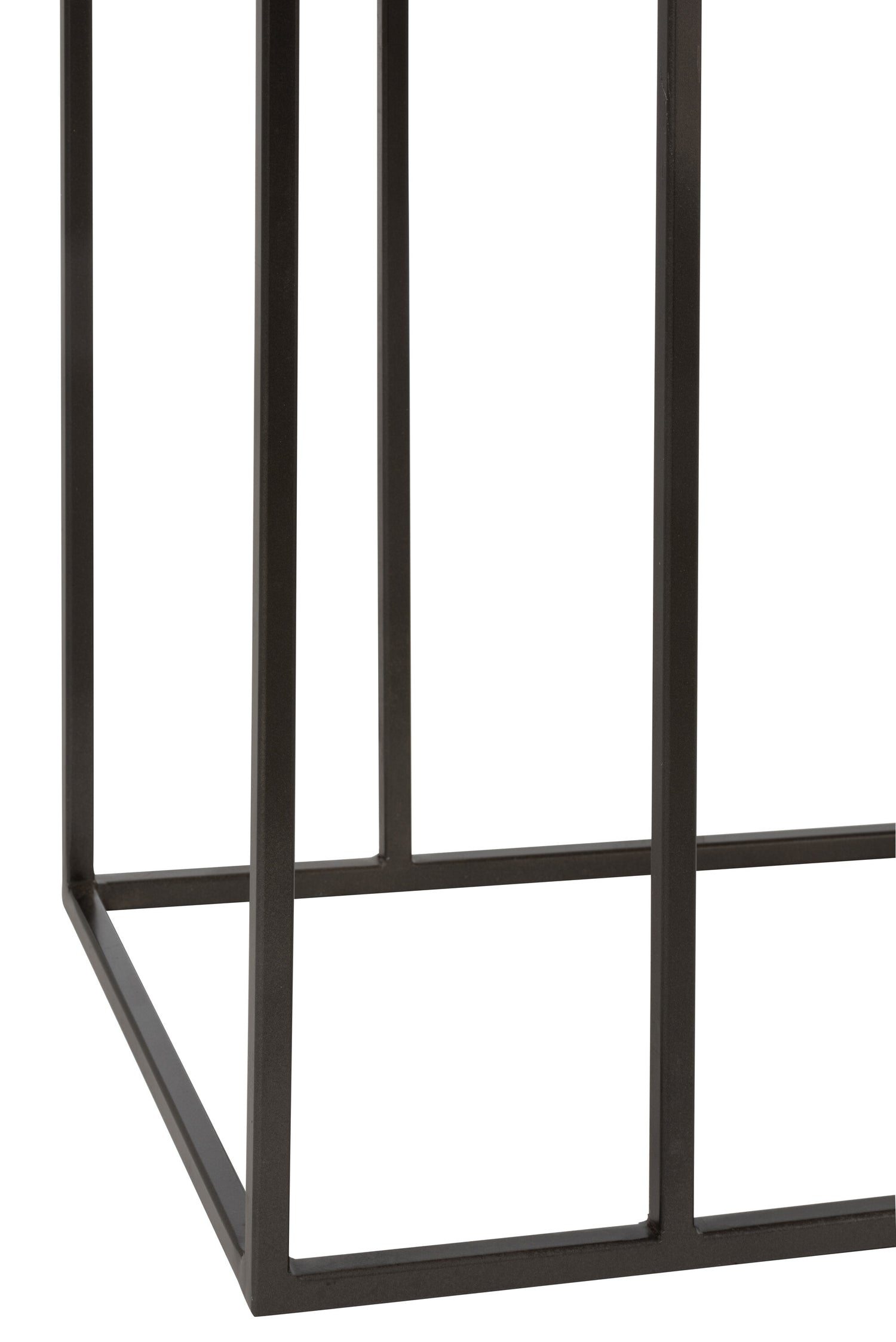 Console 3 laden Geweven Riet Mangohout Natuurlijk