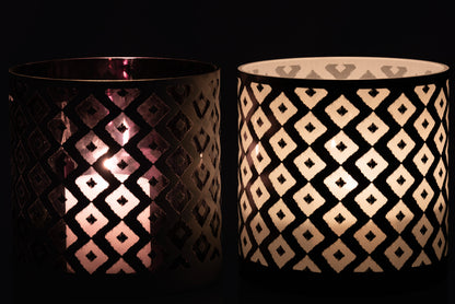 Orkaan Controle Glas Zwart/Wit Groot Assortiment Van 2