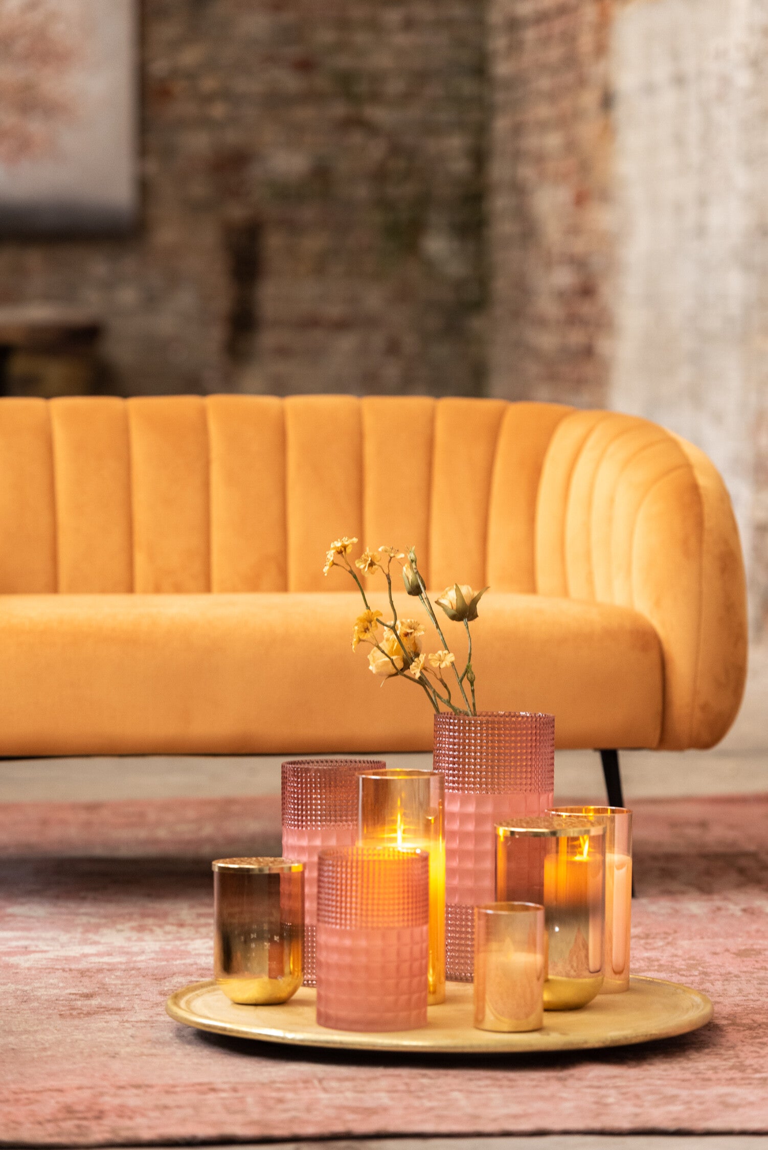 Magnolia Tak Plastic Roze Mix Assortiment Van 2