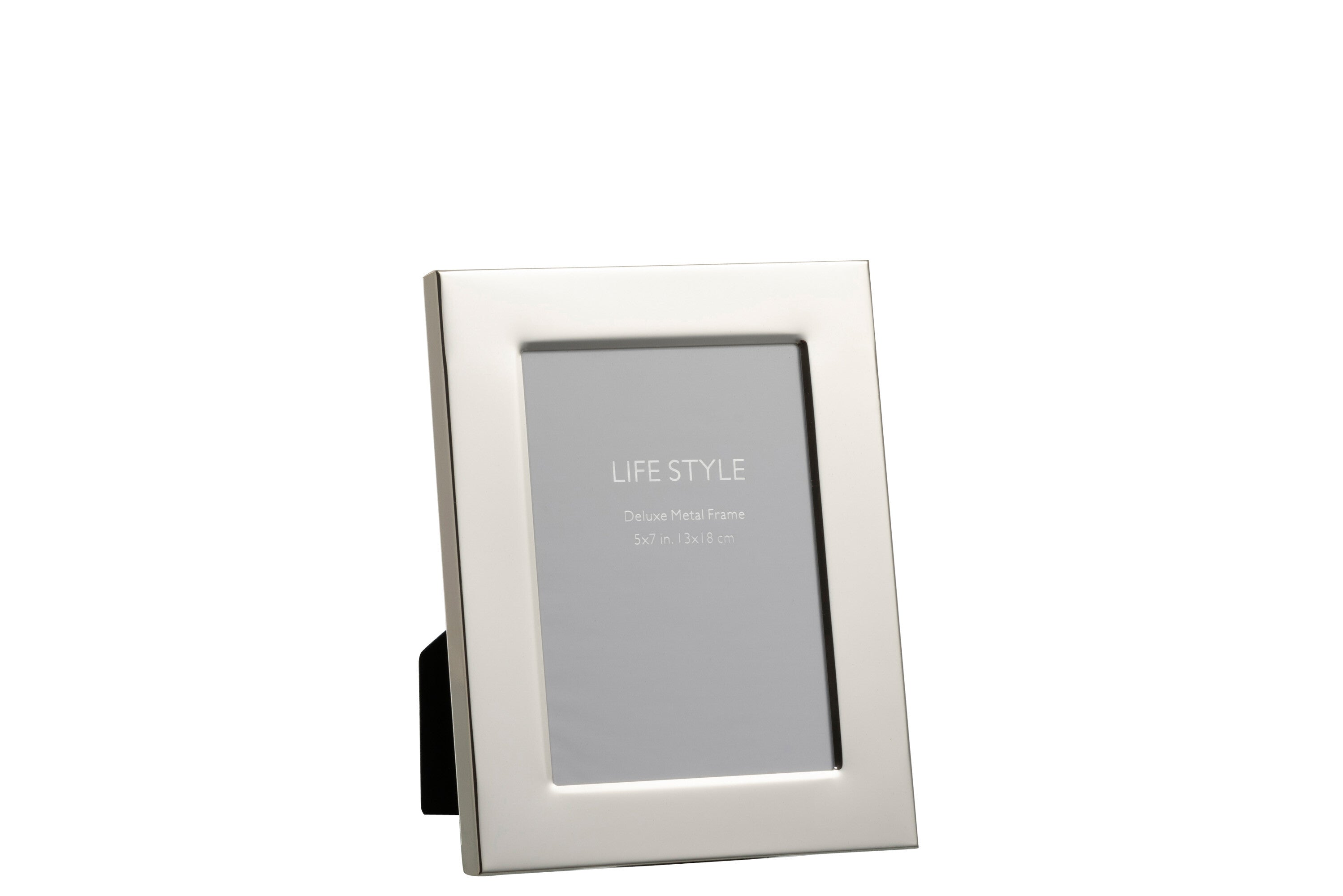 J-Line Fotolijst - Fotokader Brede Boord 13x18 Metaal Zilver M