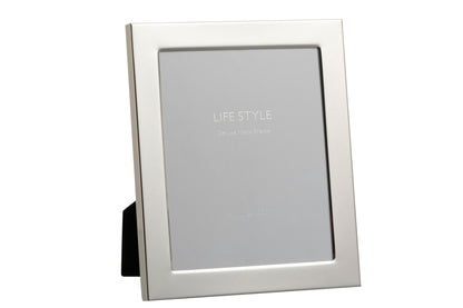 J-Line Fotolijst - Fotokader Brede Boord 20x25 Metaal Zilver L