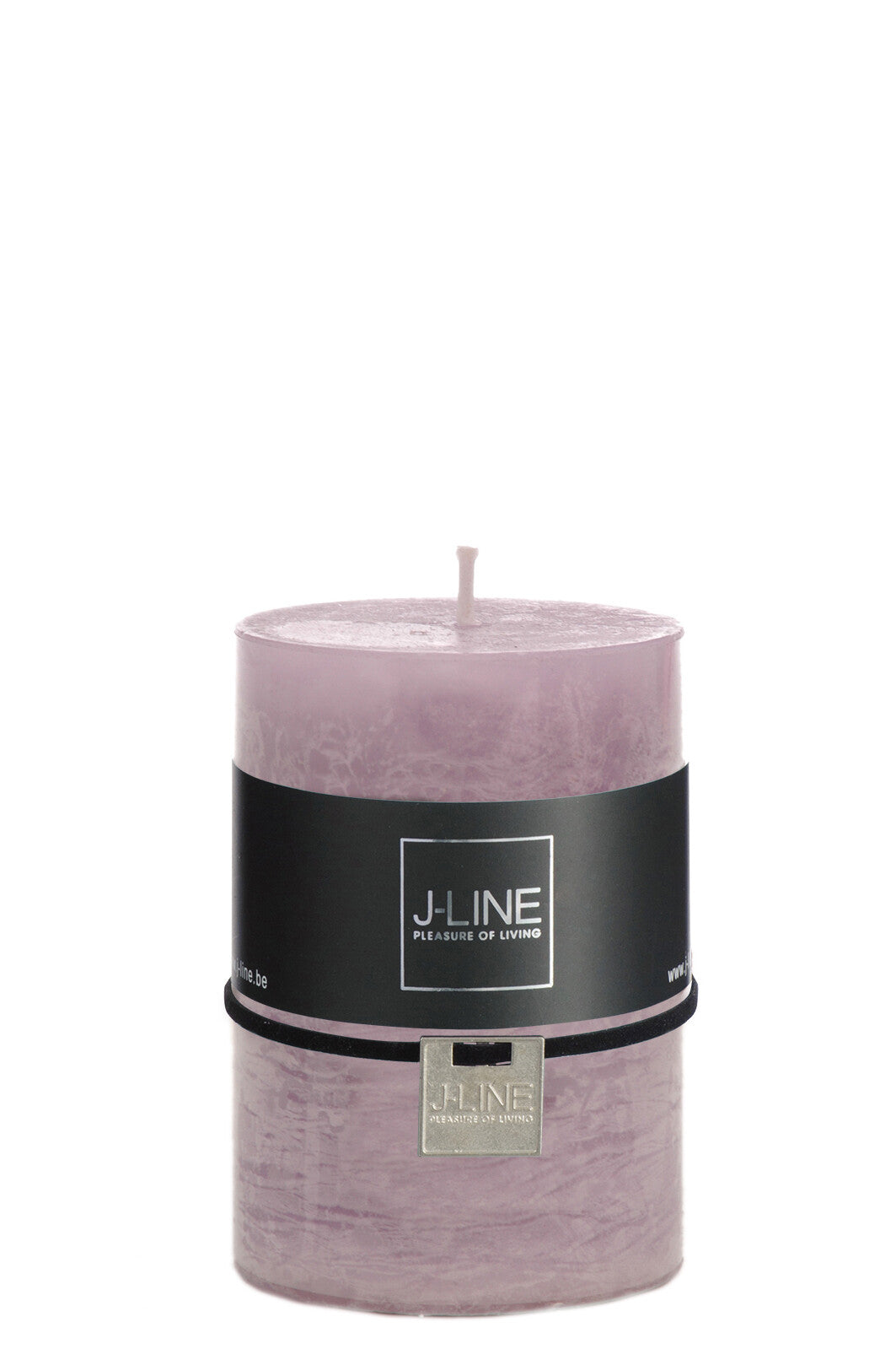 J-Line cilinderkaars - lavendel - 48U - M