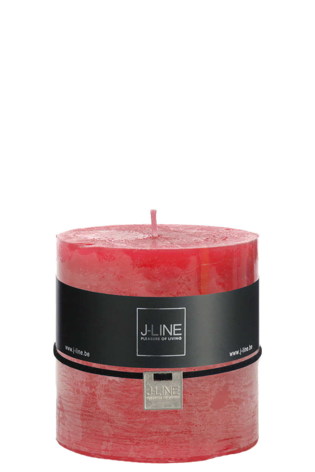 J-Line cilinderkaars - fuchsia - 80u