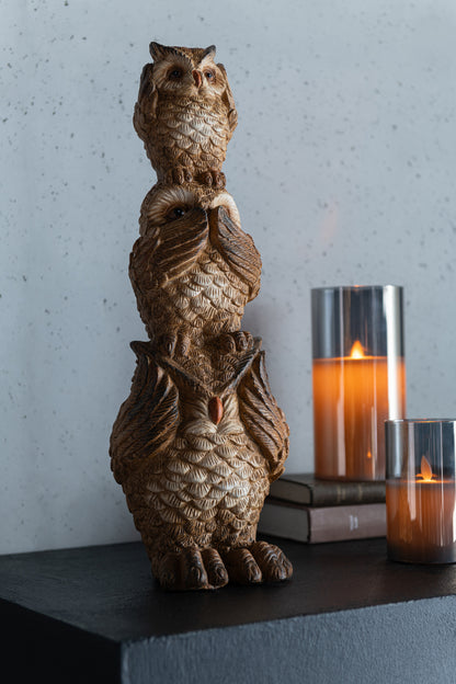 Ledlamp Schijnend Glas Grijs Middelgroot